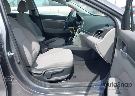 2019 Hyundai Elantra Sel from USA, damaged, VIN 5NPD84LF4KH435790